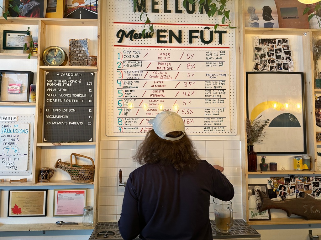 Mellon Brasserie in Montreal